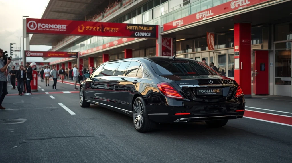 Formula 1 Limo