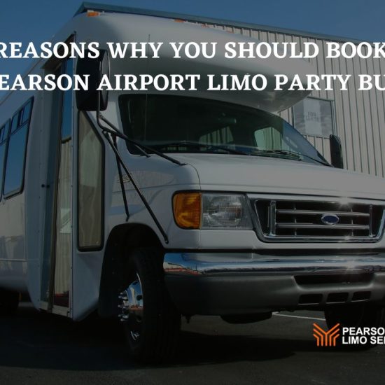 Pearson Airport Limo Party Bus