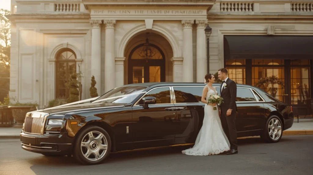 Luxury Limousine Wedding - Toronto Pearson Airport Limo Service
