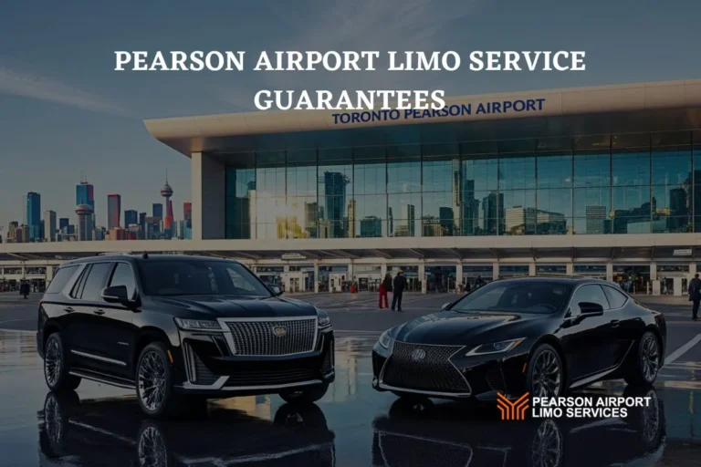Toronto Pearson Airport Limo