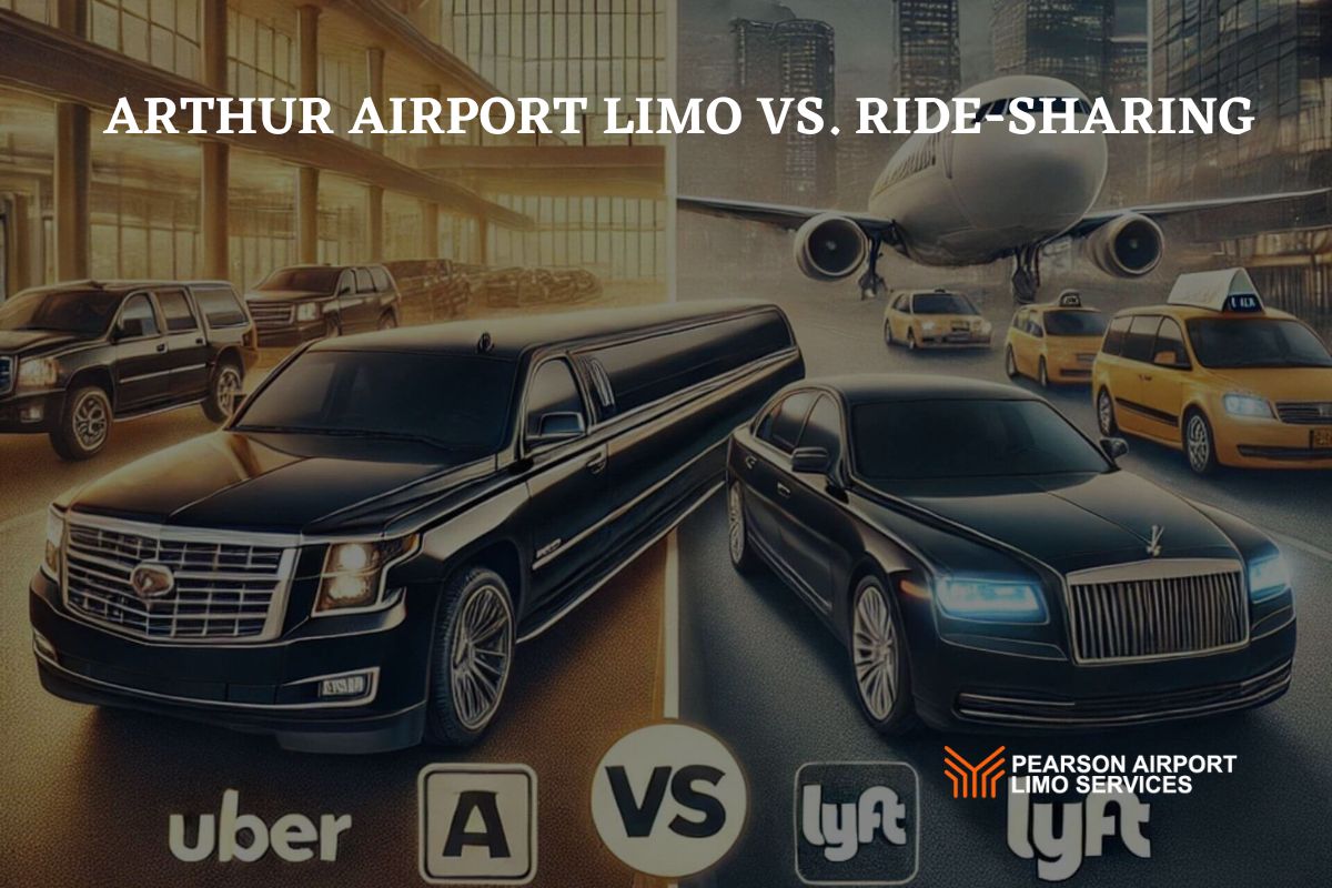 Arthur Airport Limo vs. Ride-Sharing