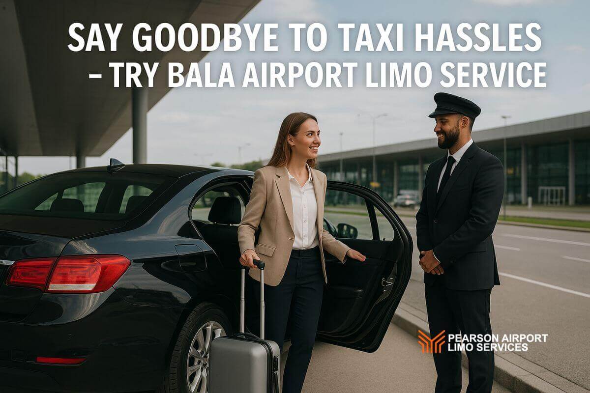 Say Goodbye to Taxi Hassles – Try Bala’s Premier Airport Limo Service