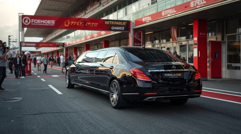 Formula 1 Limo