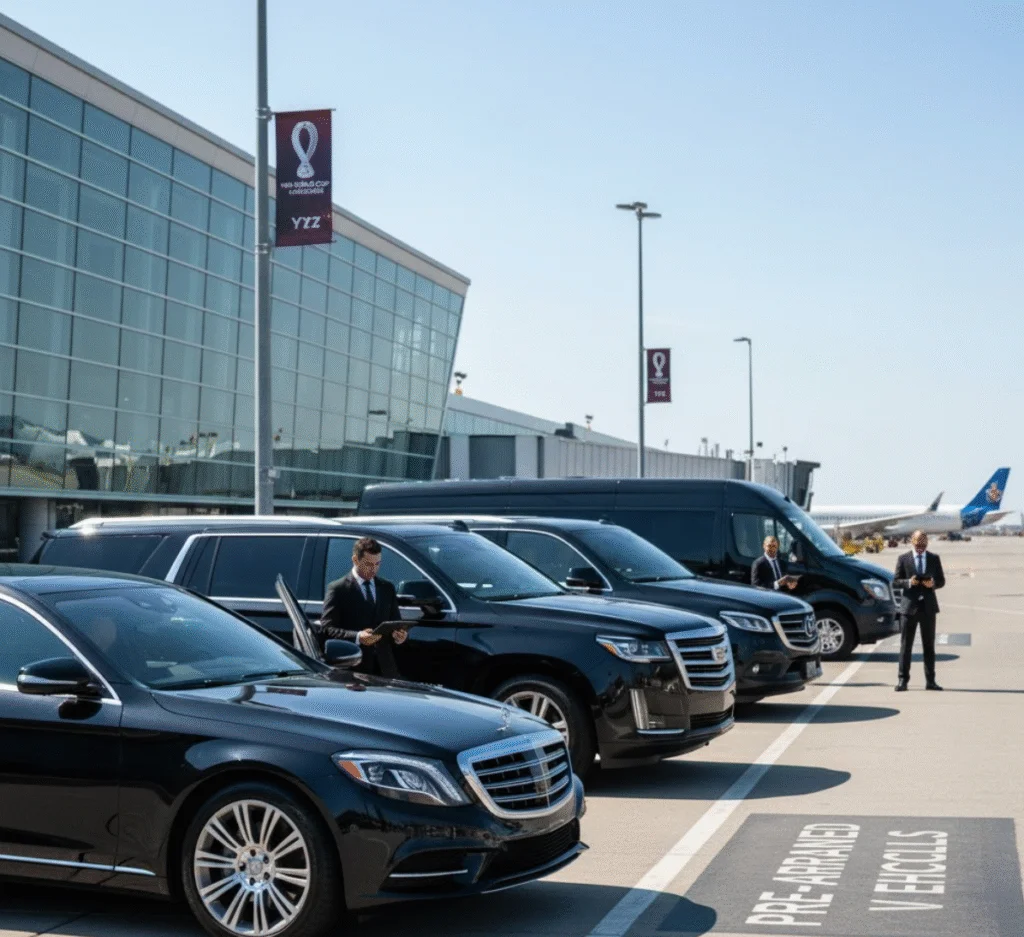 Aylmer Airport Limo- Toronto Pearson Airport Limo Service