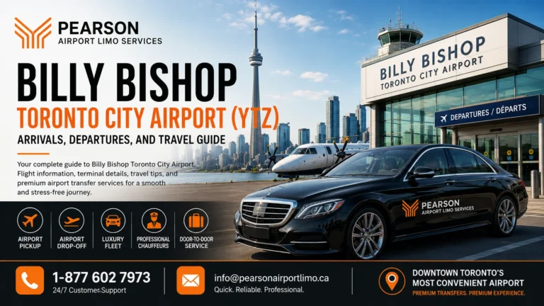 Billy Bishop Toronto City Airport (YTZ)