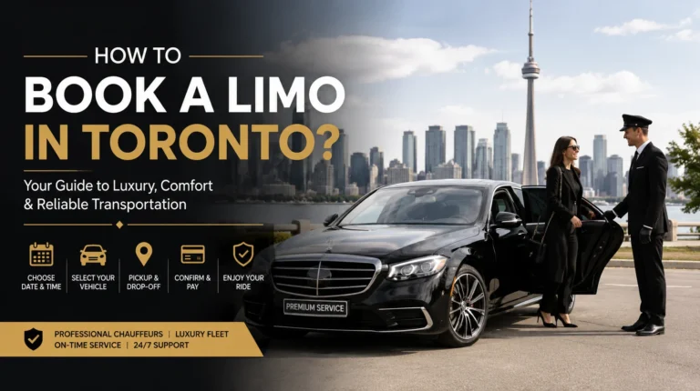 limo in Toronto
