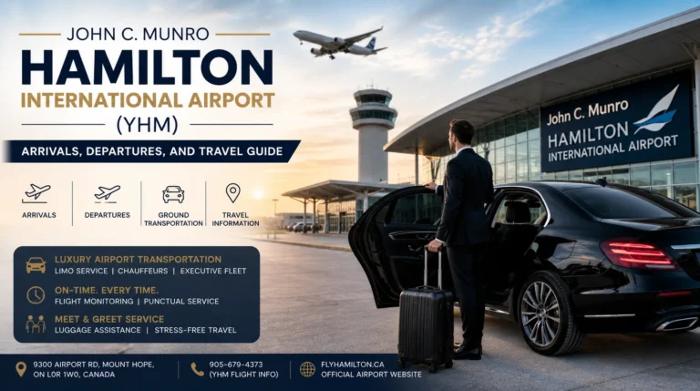 Hamilton International Airport (YHM)