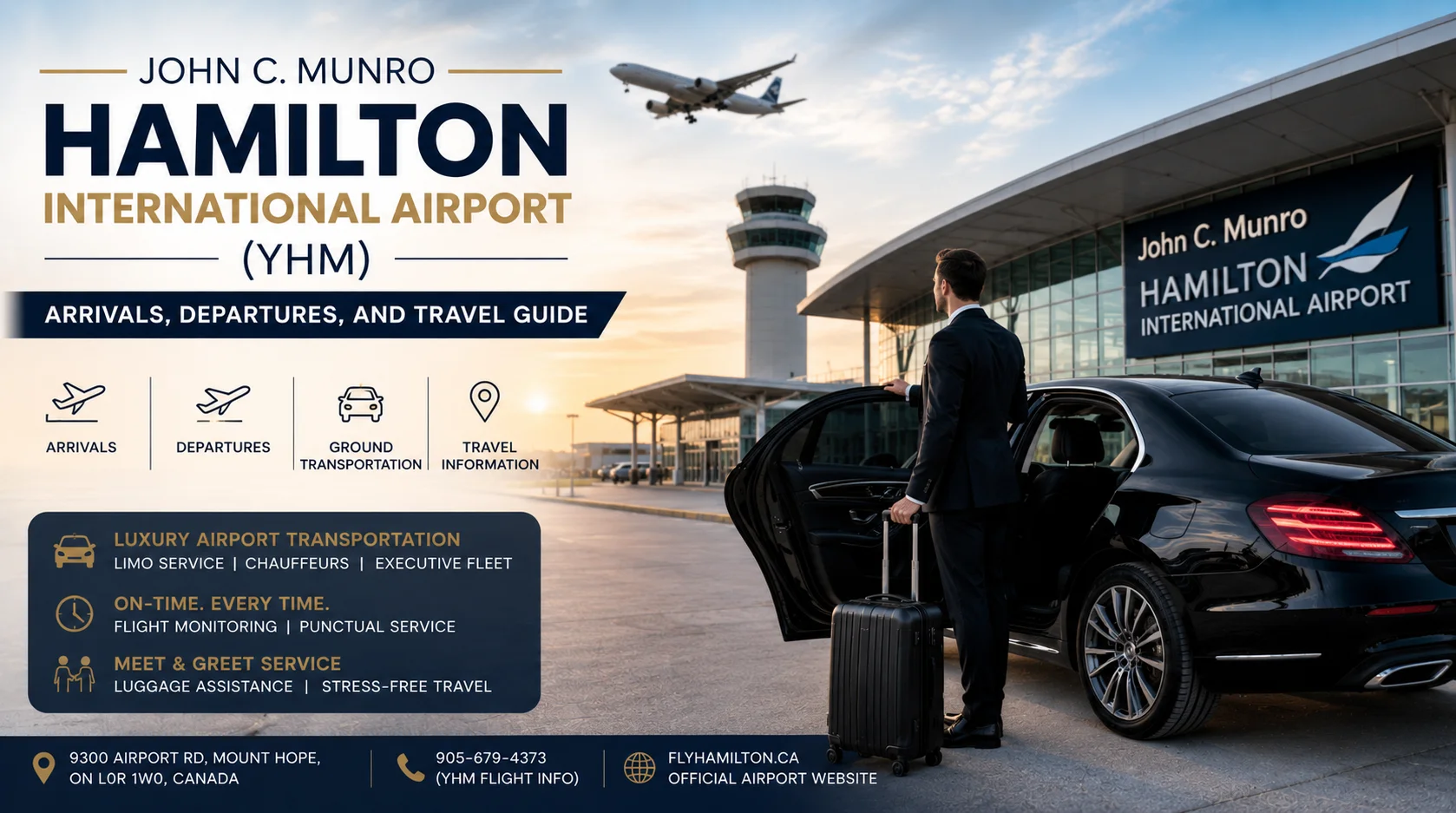 Hamilton International Airport (YHM)