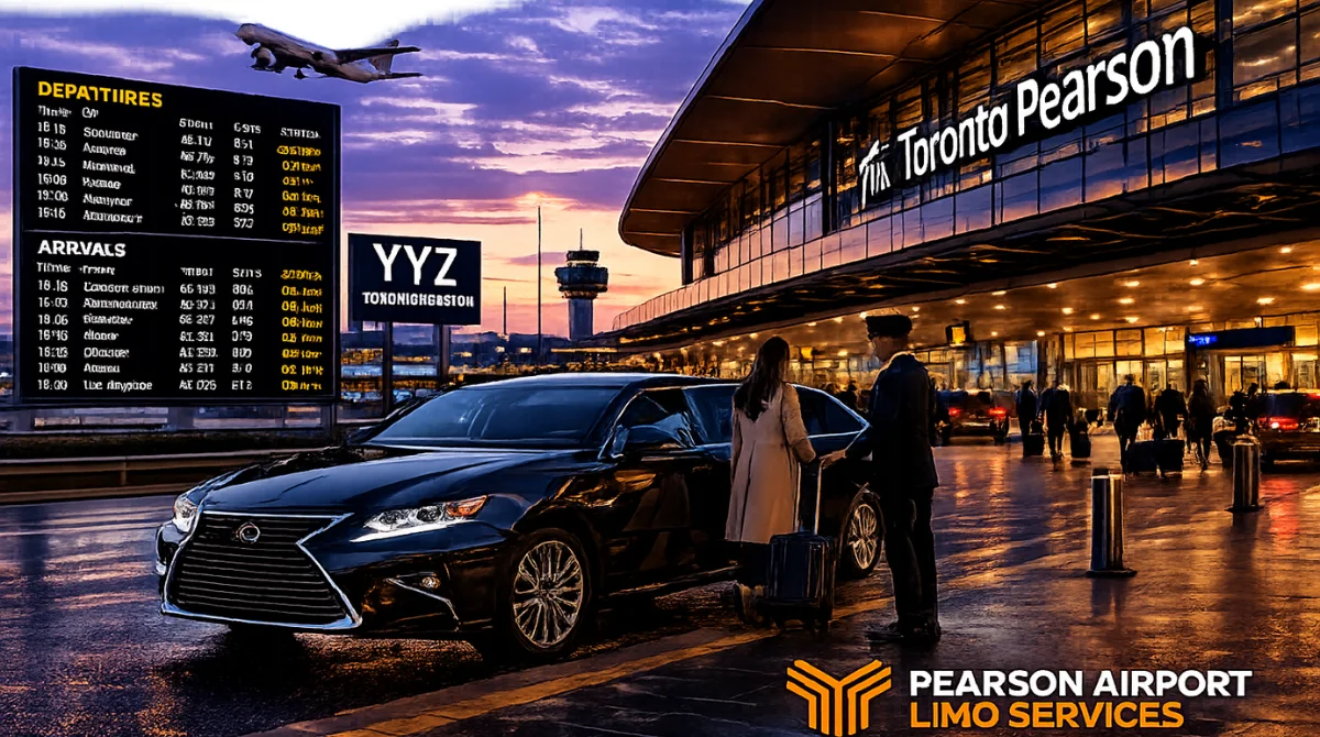Toronto Pearson Airport (YYZ): Arrivals, Departures, and Travel Guide