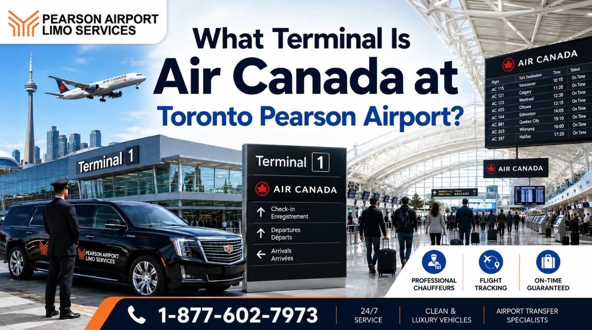 What Terminal Is Air Canada at Toronto Pearson Airport?