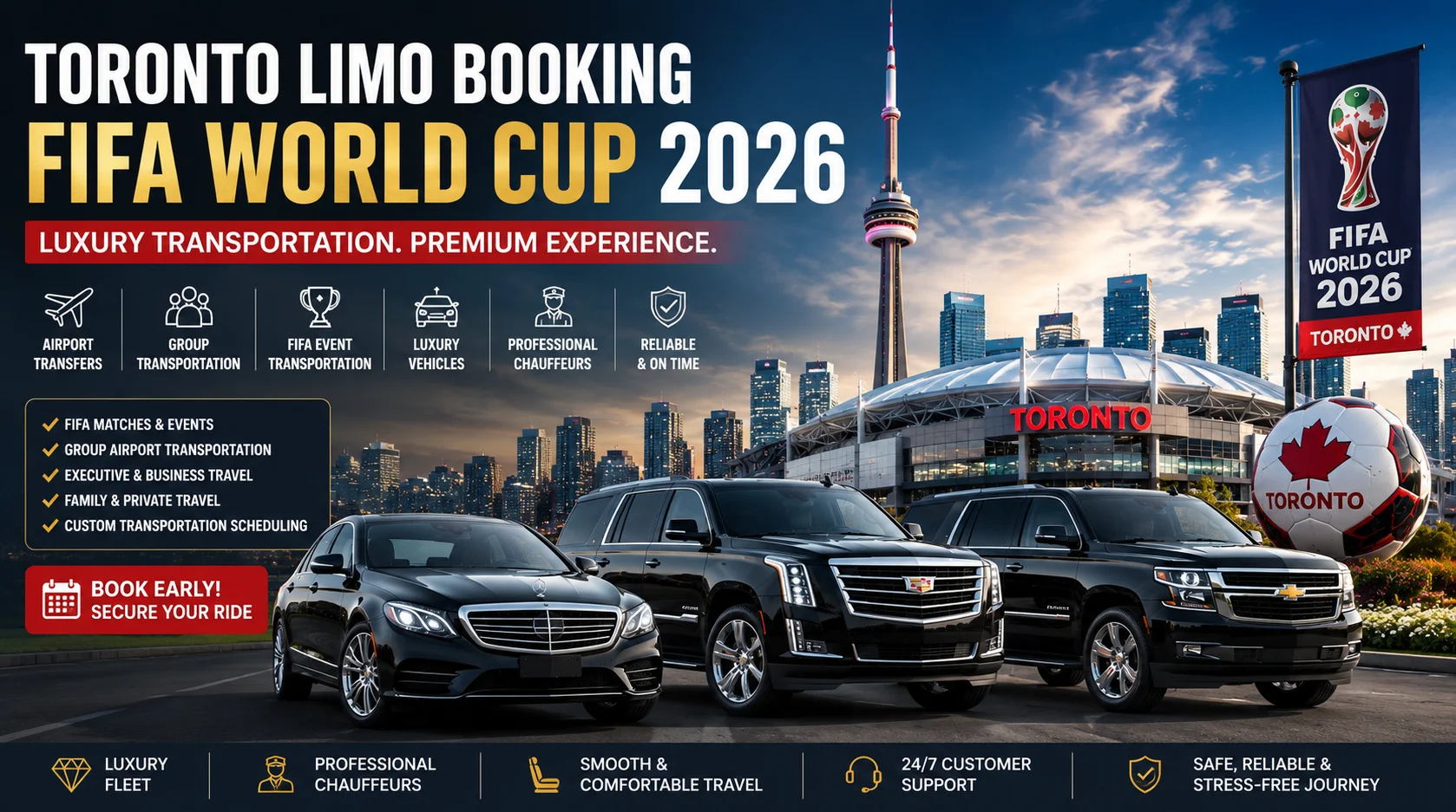 toronto limo
