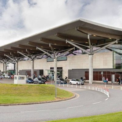 Cork Airport exterior. Photo: Cork airport