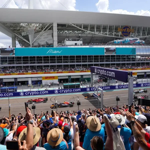 Formula One Event Limo Service